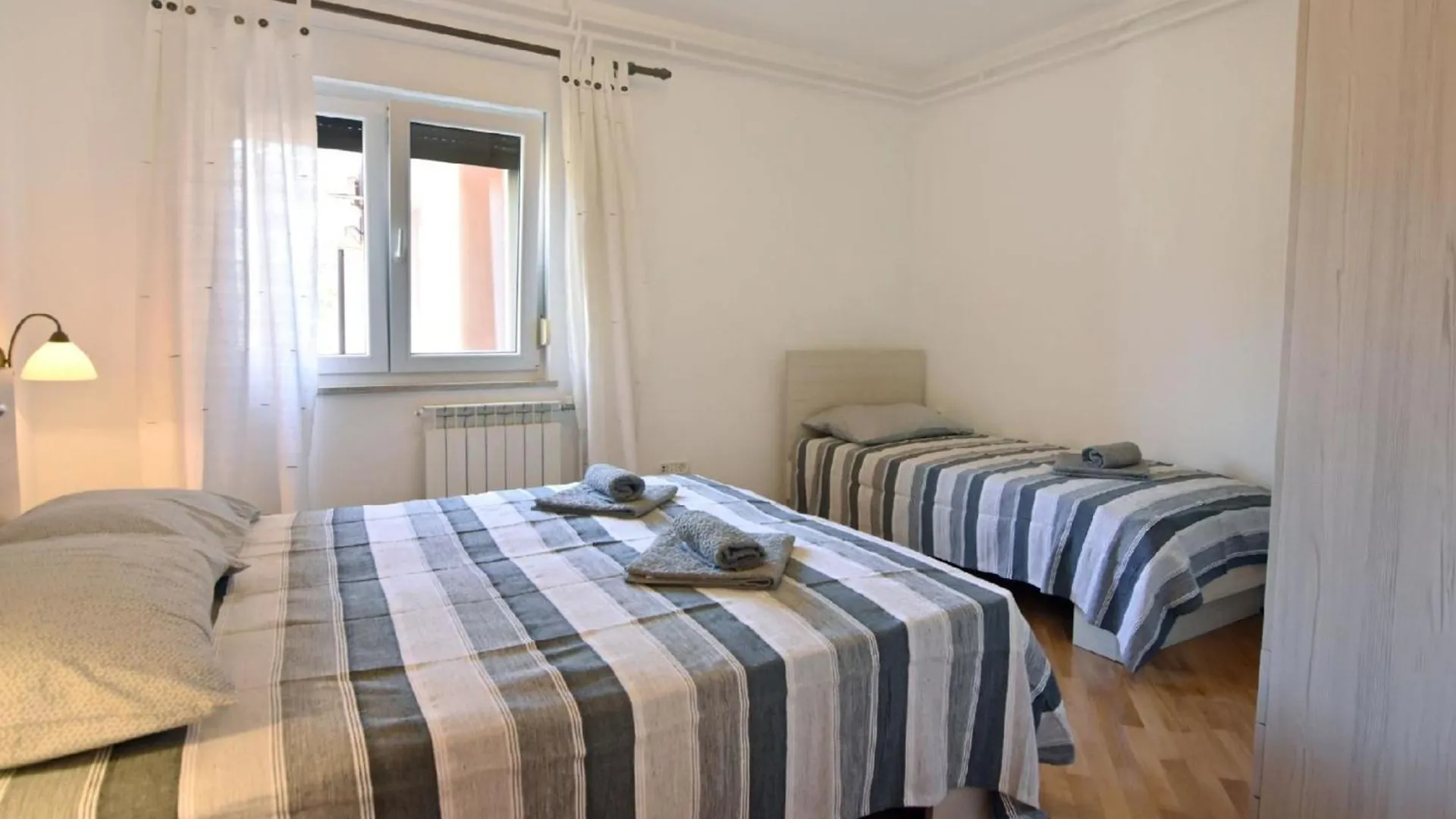 Daire Wunderschoene Ferienwohnung In Umag Mit Schoener Terrasse