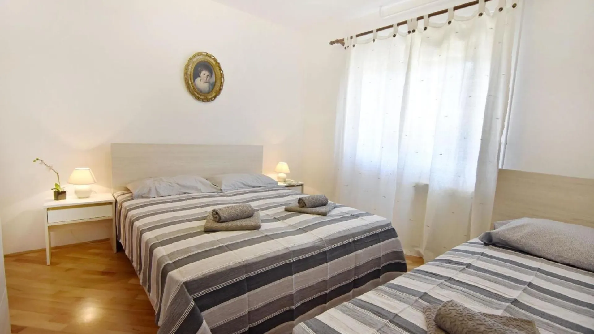 Wunderschoene Ferienwohnung In Umag Mit Schoener Terrasse Hırvatistan