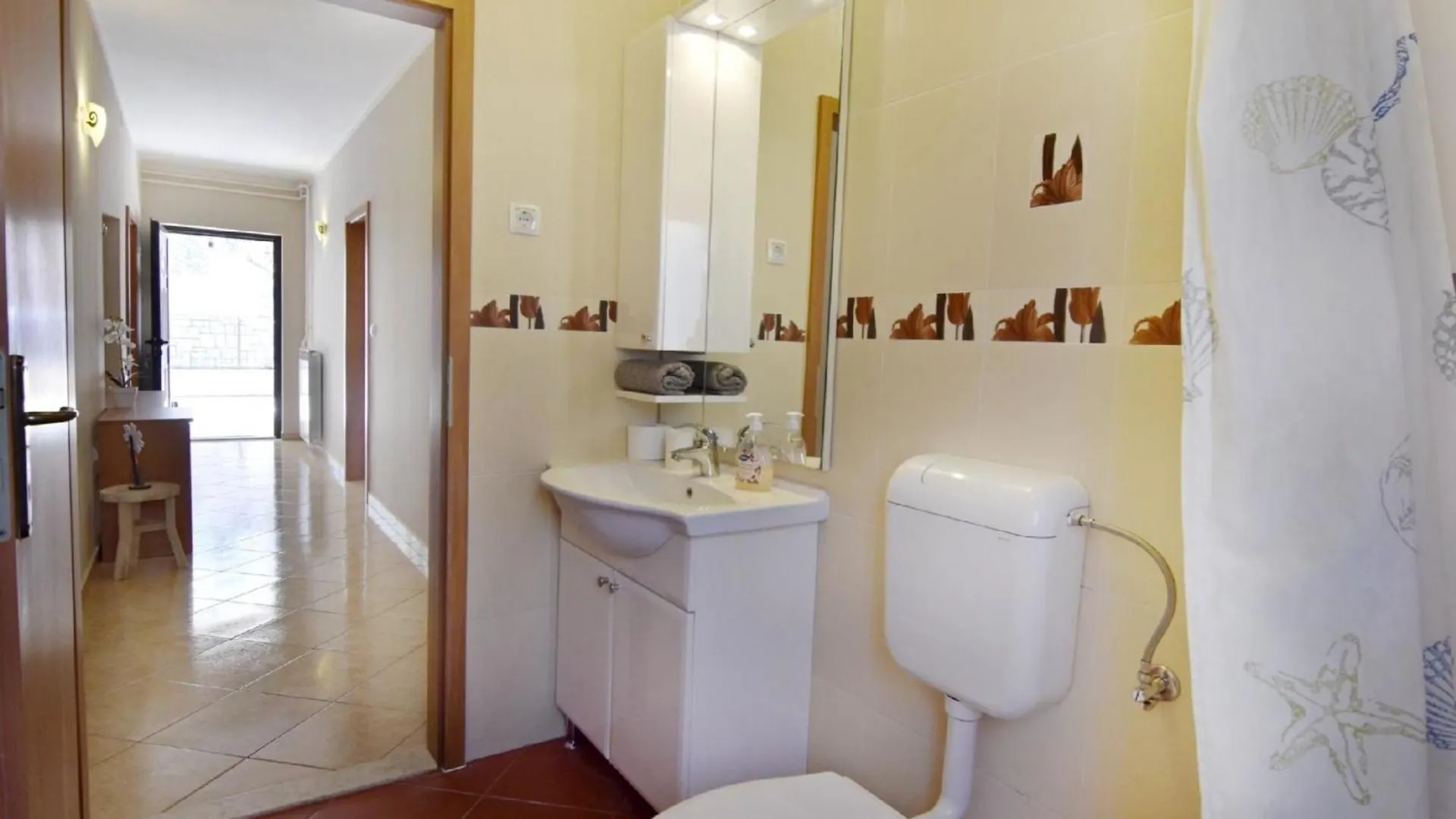 Wunderschoene Ferienwohnung In Umag Mit Schoener Terrasse 0*,