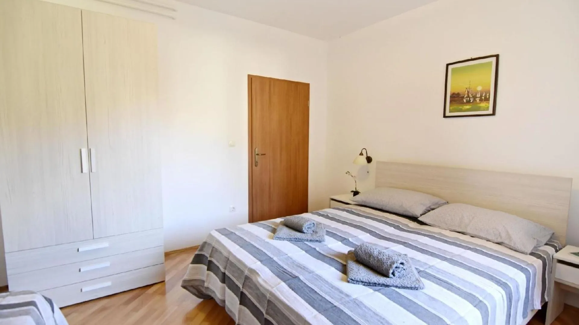 Daire Wunderschoene Ferienwohnung In Umag Mit Schoener Terrasse Hırvatistan