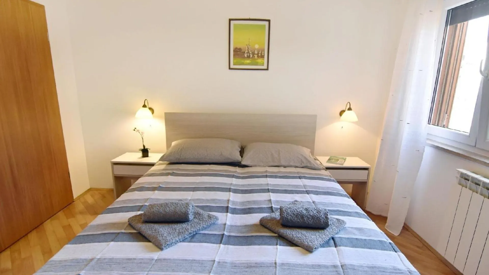 Wunderschoene Ferienwohnung In Umag Mit Schoener Terrasse